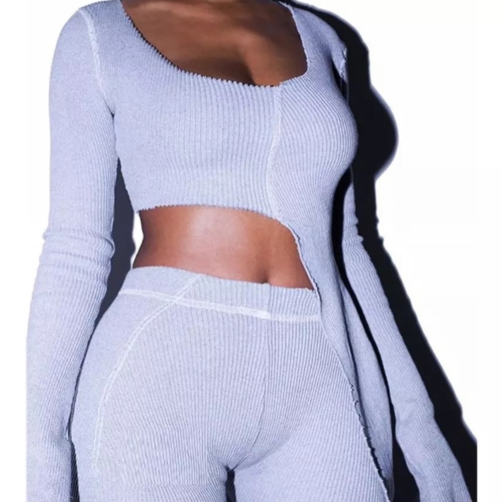 Grey 2 Piece Set